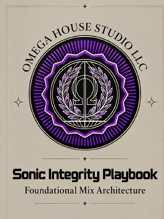 Sonic Integrity Playbook™ — Foundational Mix Architecture